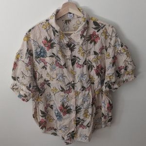 🔥 4 FOR $20 🔥 Boxy floral blouse